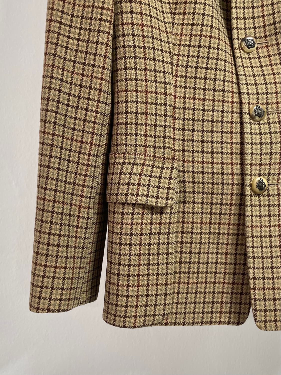 폴로 랄프로렌 우먼스 체크 블레이저 (on.321) 상품이미지4