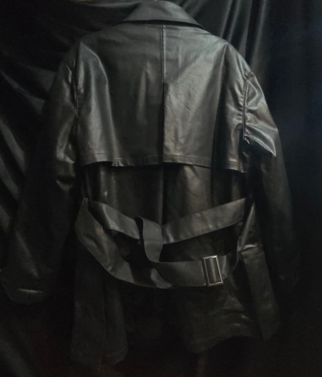 안나수이 여성 왁스 하프 자켓 상품이미지6