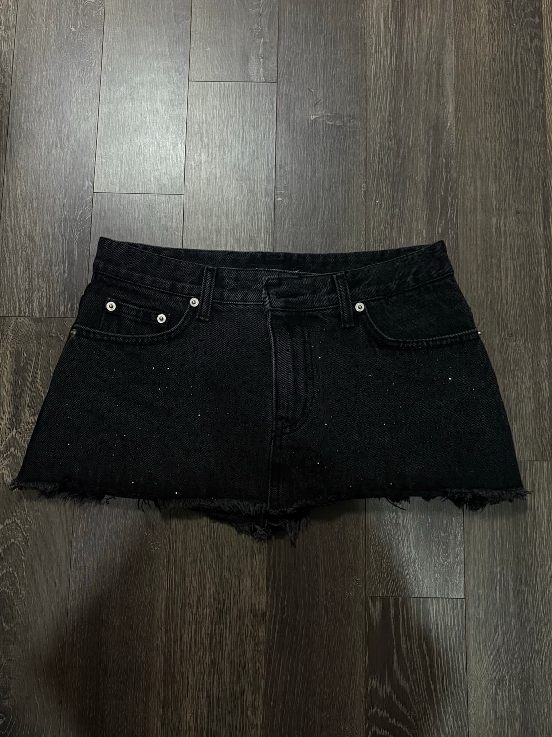 604서비스 비즈 스커트 오닉스  S사이즈 상품이미지2