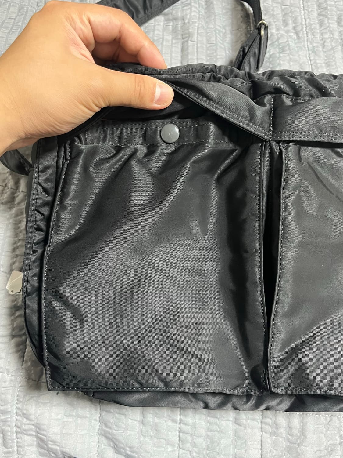 Porter 요시다 포터 탱커 숄더백 블랙 xl 상품이미지3