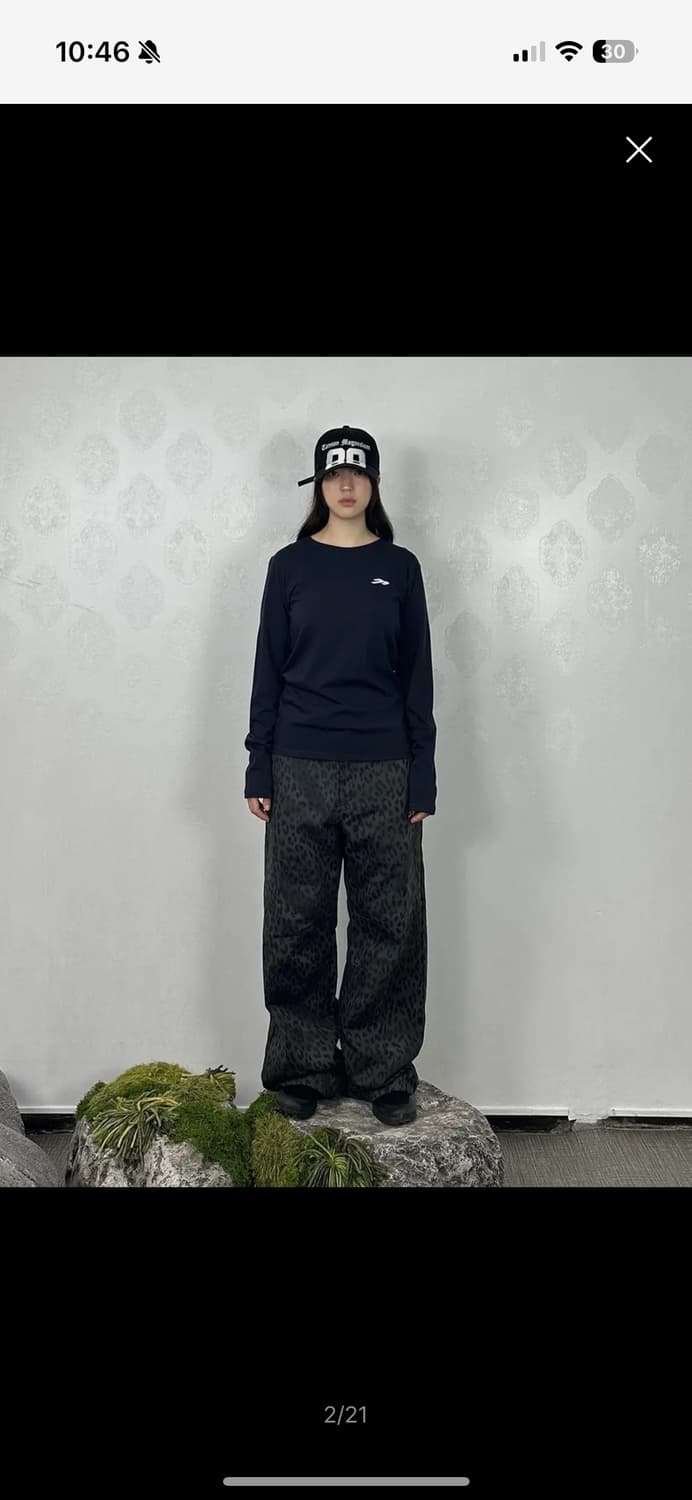 탄산마그네슘 마운틴 롱슬리브 상품이미지2