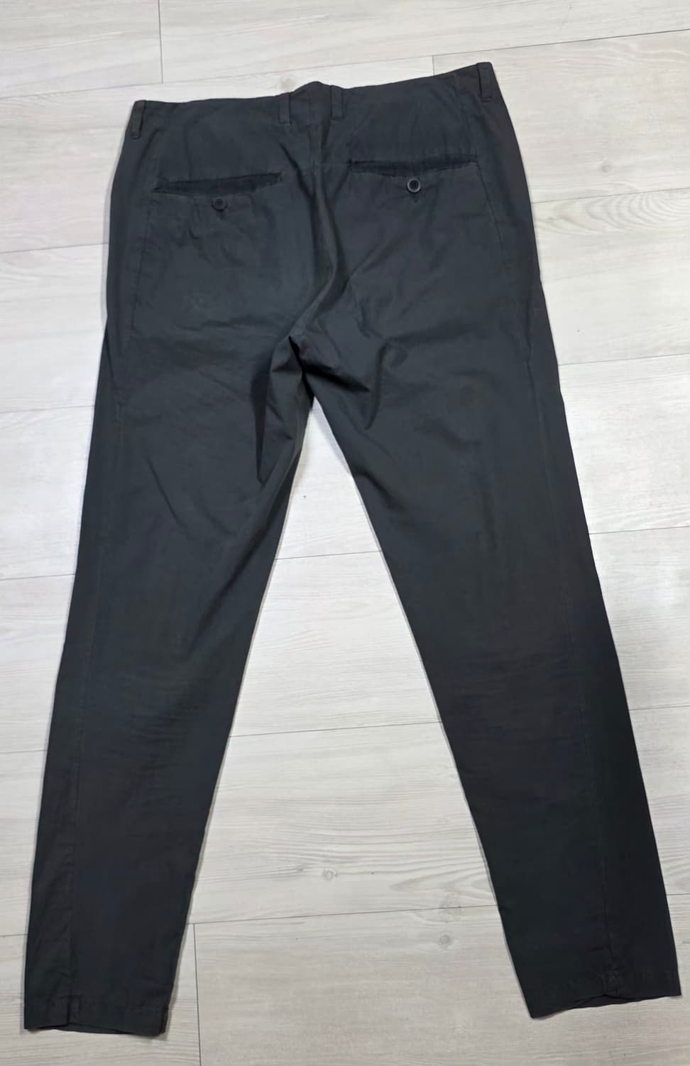 이태리 브랜드 트렌짓의 코튼펜츠 xs(다크 그레이) 상품이미지2