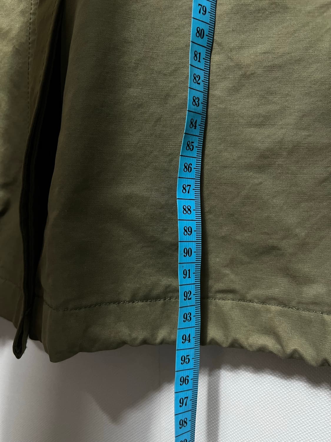 URBANIC 얼바닉30 후드 야상 자켓 카키 상품이미지7