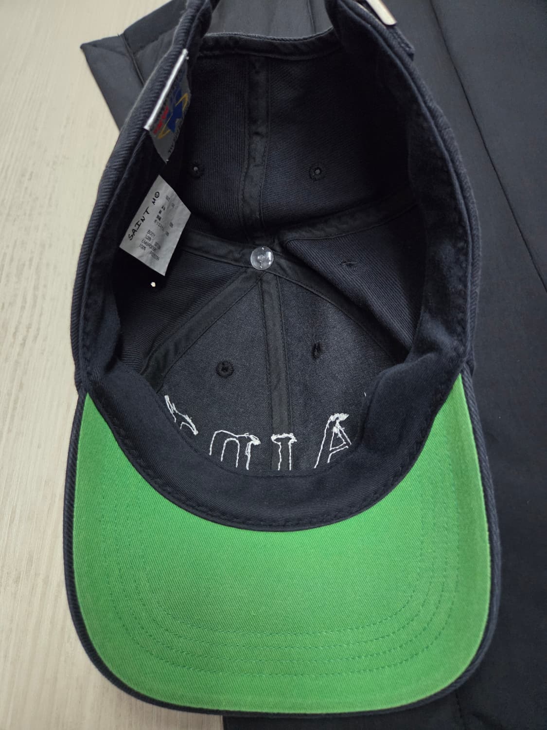 세인트 마이클 볼캡 팔아요 상품이미지3