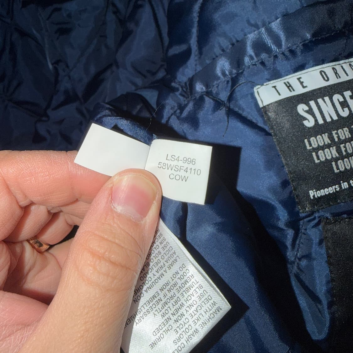 리바이스 X 스타터 카우보이 트레커 자켓 M (남성 105정도) 상품이미지9