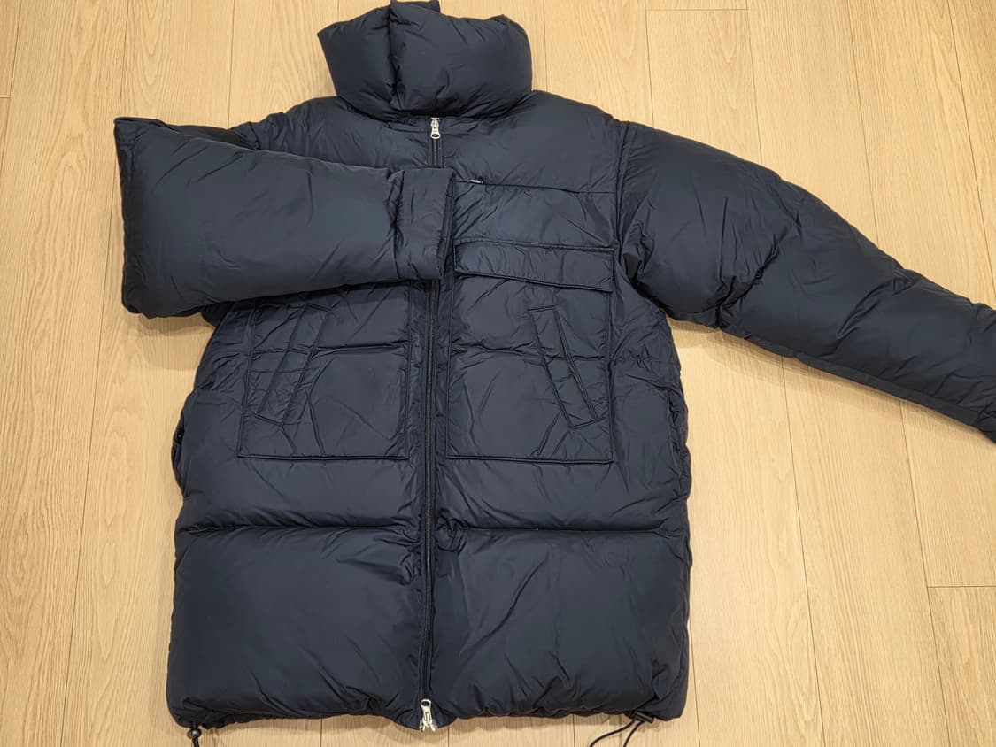 서플라스 패딩 네이비 상품이미지8