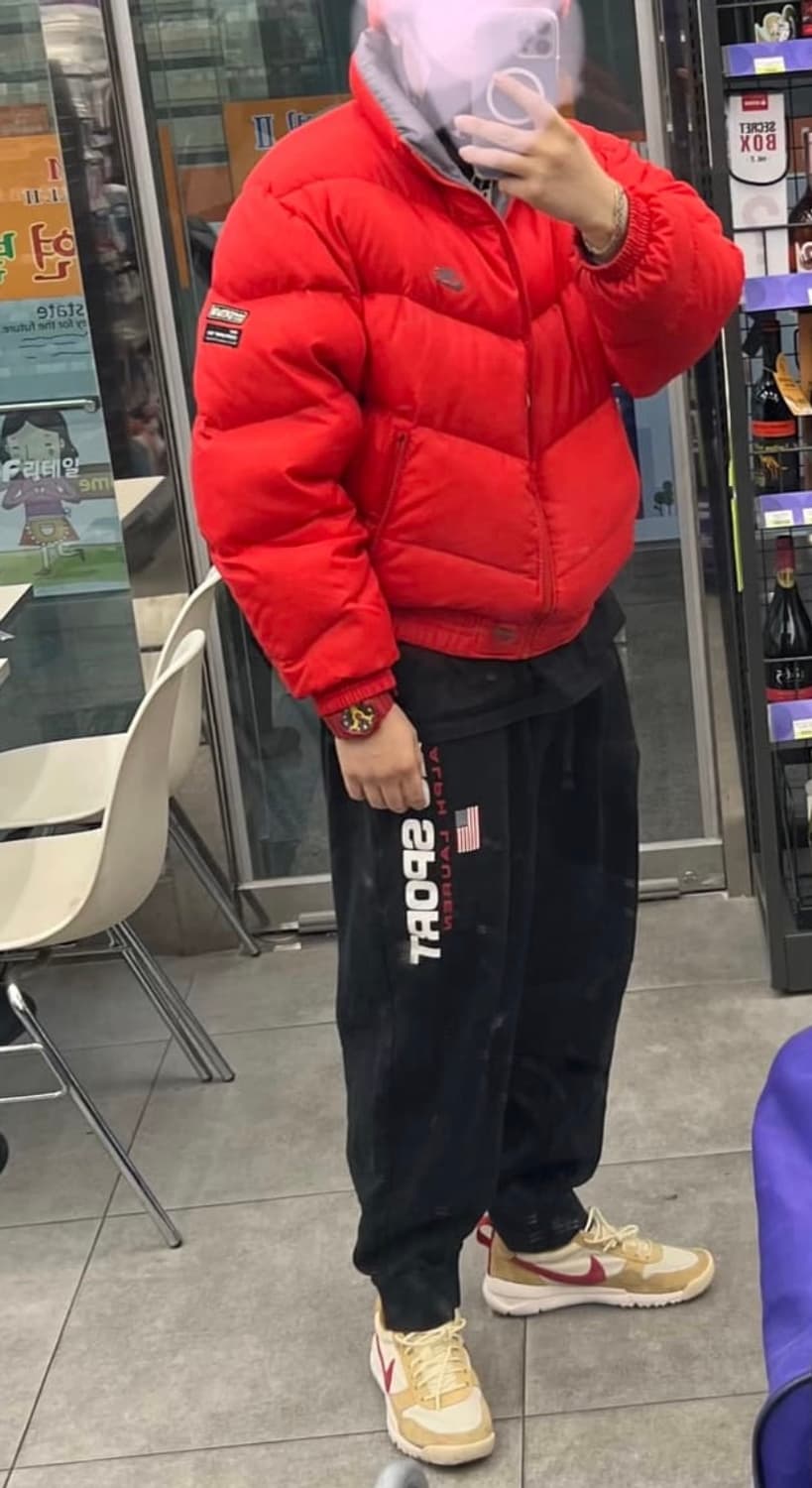 90s 삼나스포츠 나이키 패딩 xl 상품이미지1