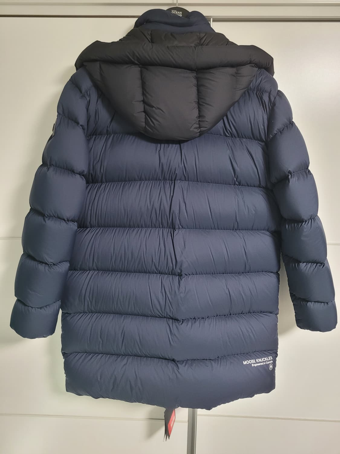 [새상품]무스너클 덕다운롱패딩 노스트랜드 파카L(105-110) 상품이미지3