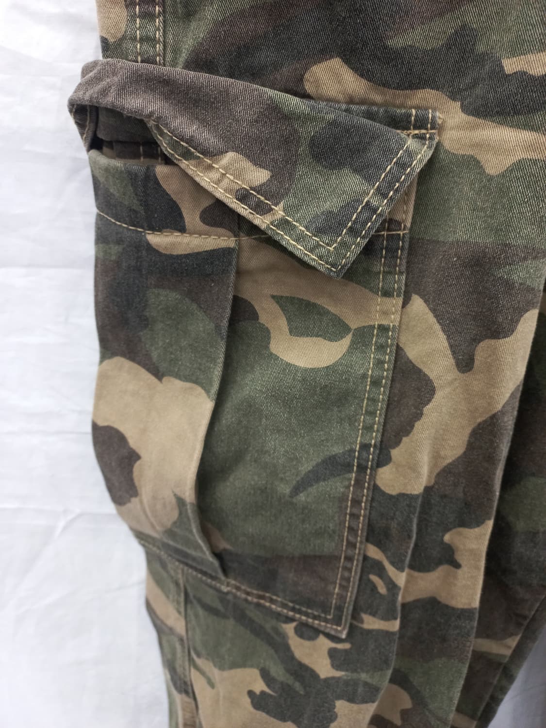 카모 밀리터리 카고 조거팬츠 32 상품이미지2