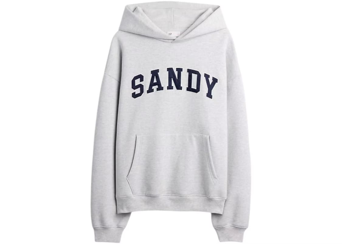 샌디리앙 x 갭 후드 라지사이즈 상품이미지4