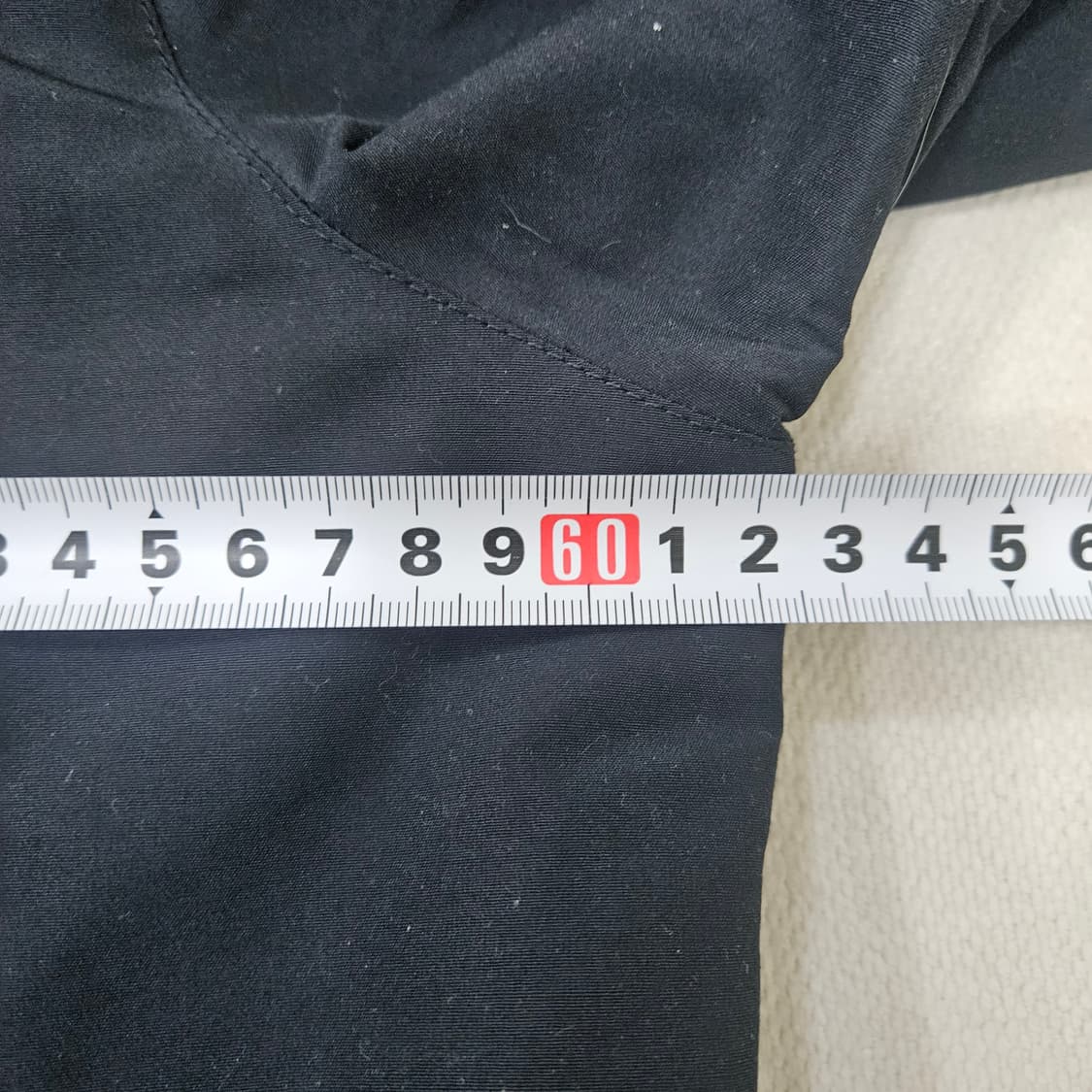 L 디키즈 네이비 롱 후드 바람막이 0312Y 상품이미지6