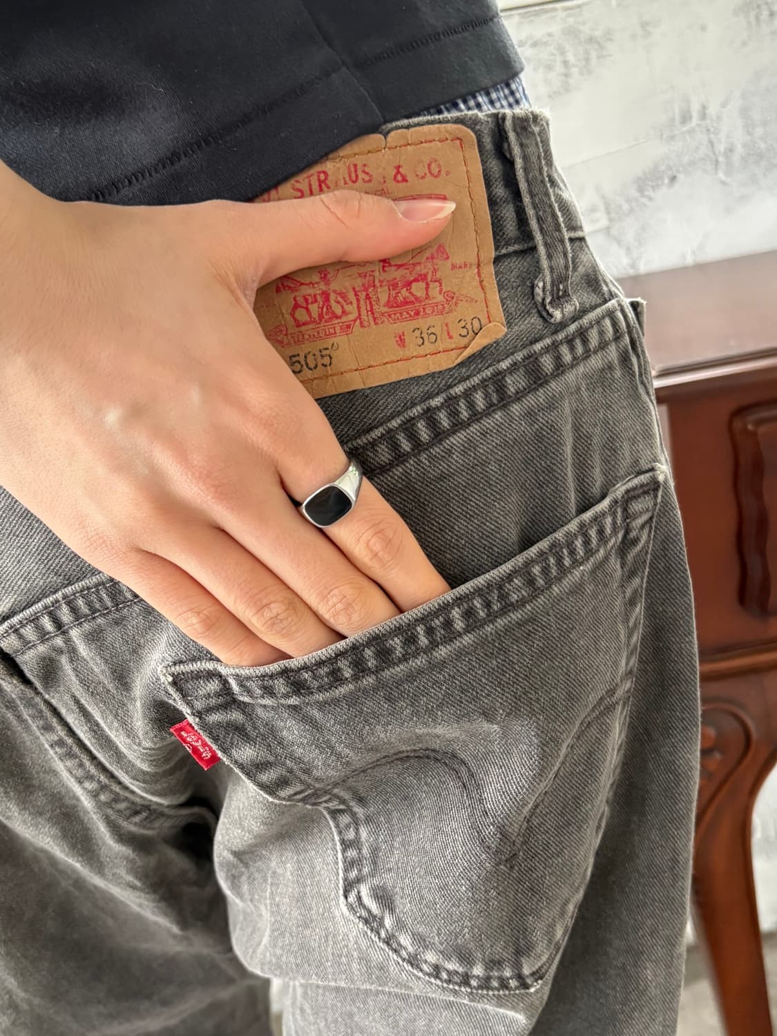 리바이스 505 상품이미지8