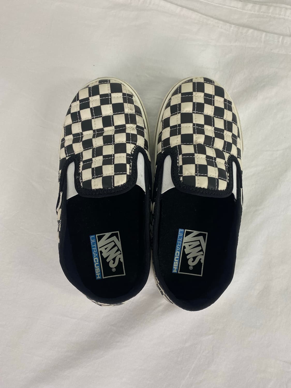 반스 체커보드 패딩 슬립온 230 <48> 상품이미지2