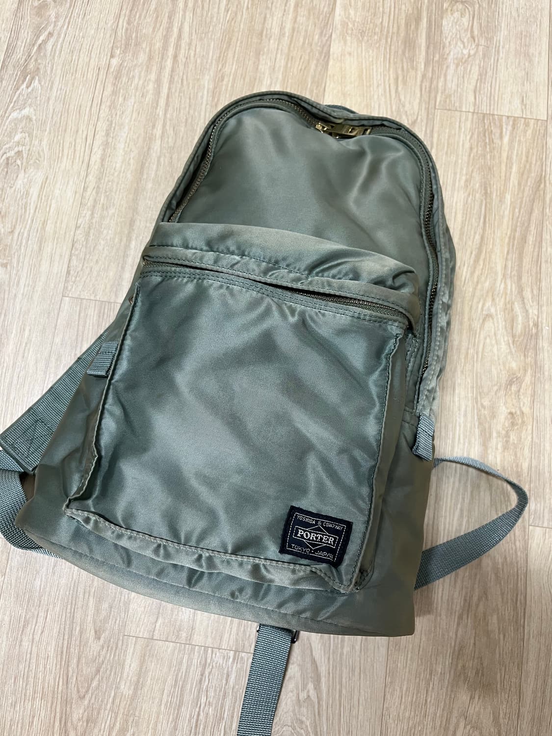 요시다 포터 탱커 데이팩 백팩 세이지 그린 622-78621 상품이미지2