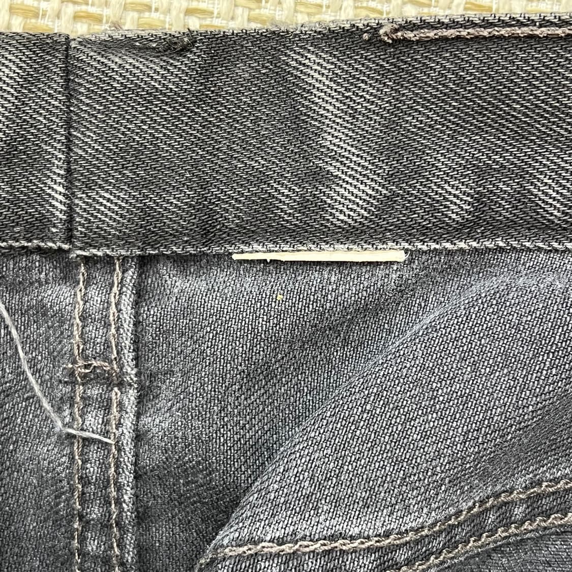 리바이스 501 흑청팬츠 r2205 상품이미지8