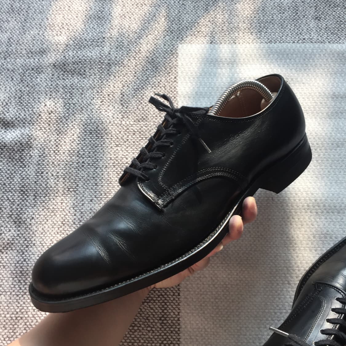 50s usn service shoes 해군단화  상품이미지2