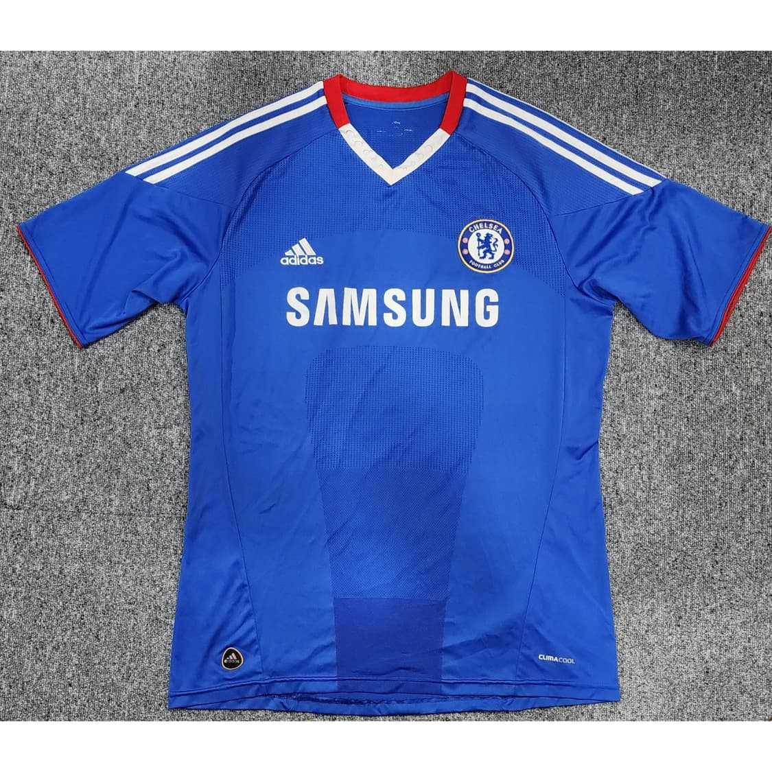 아디다스 첼시 2010-2011 홈경기 축구 유니폼 반팔져지 반팔 105 상품이미지1
