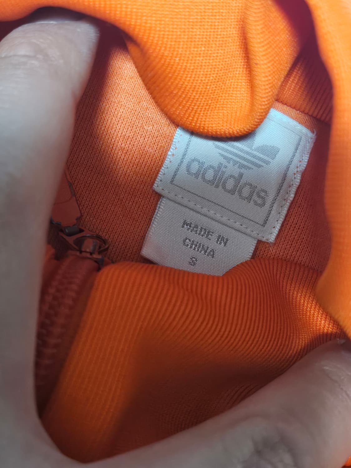 아디다스 네덜란드 국대 트랙탑 져지 자켓 S 상품이미지6