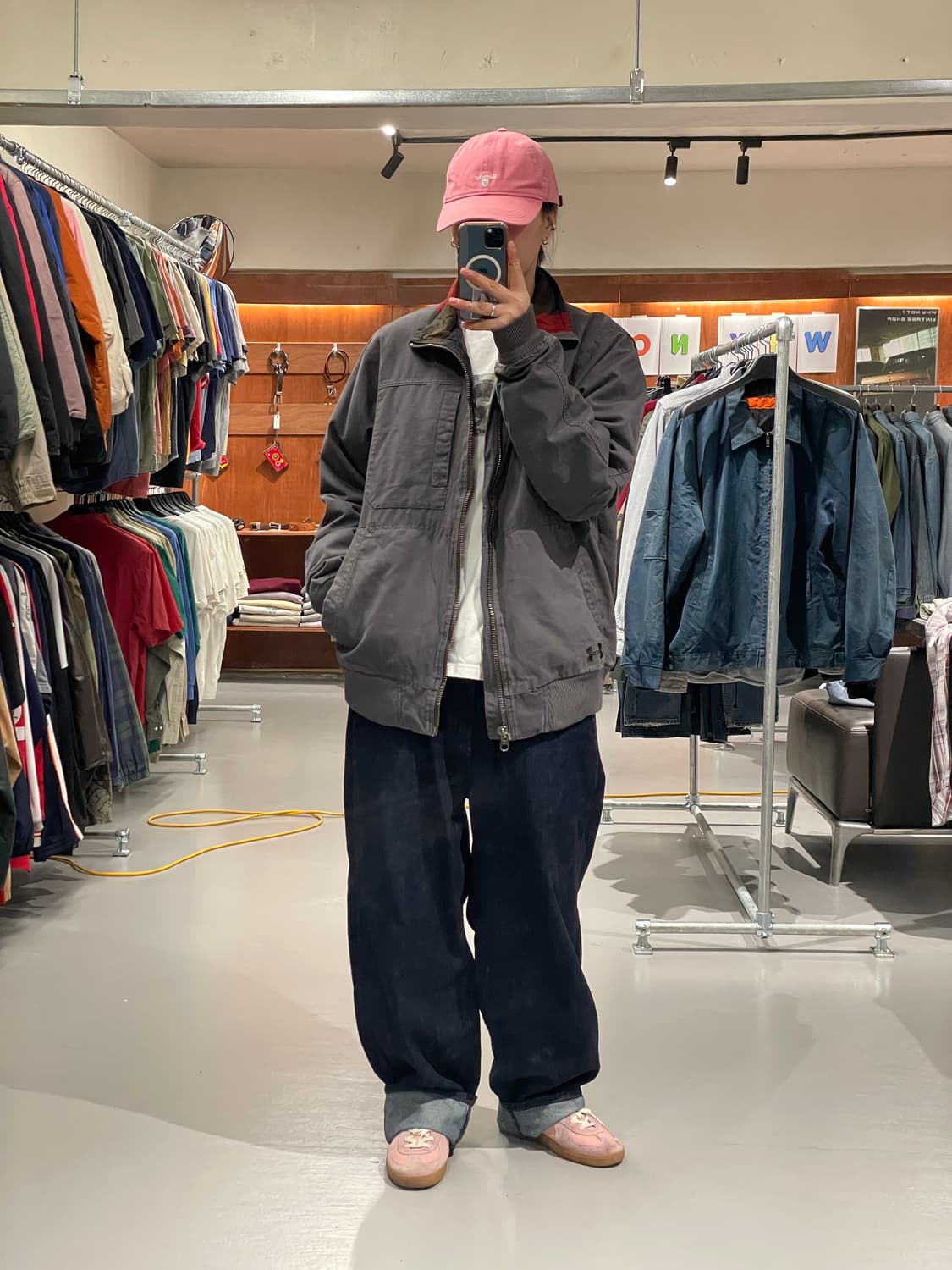 언더아머 워크 자켓   상품이미지2