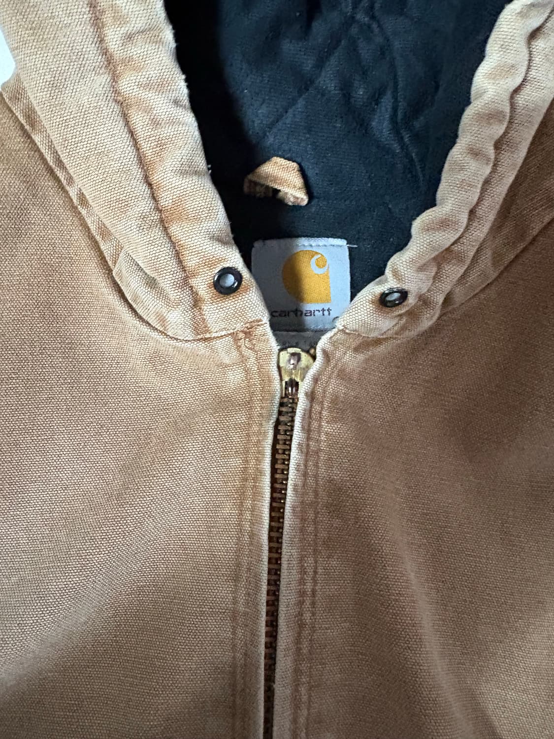 빈티지 칼하트 덕 엑티브 j130자켓 상품이미지5