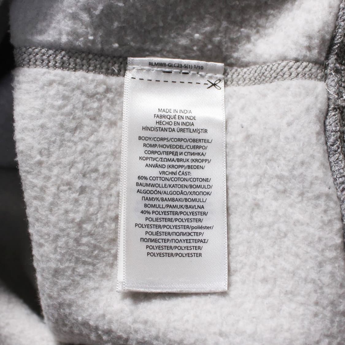 Polo 폴로 랄프로렌 그레이 후드티  상품이미지6