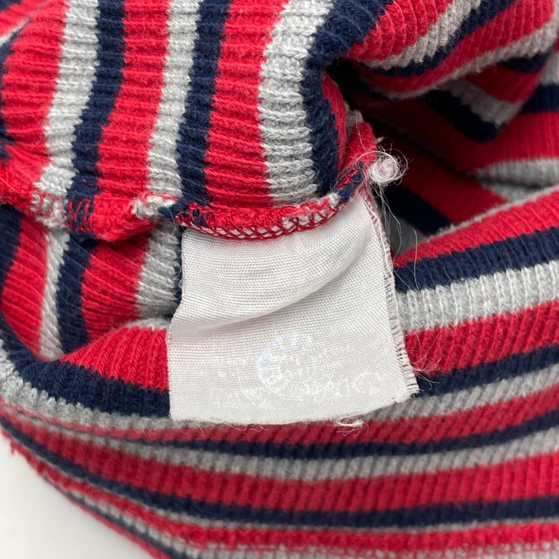 [중고] 빈폴 스트라이프 하프넥 긴팔티 95 상품이미지5