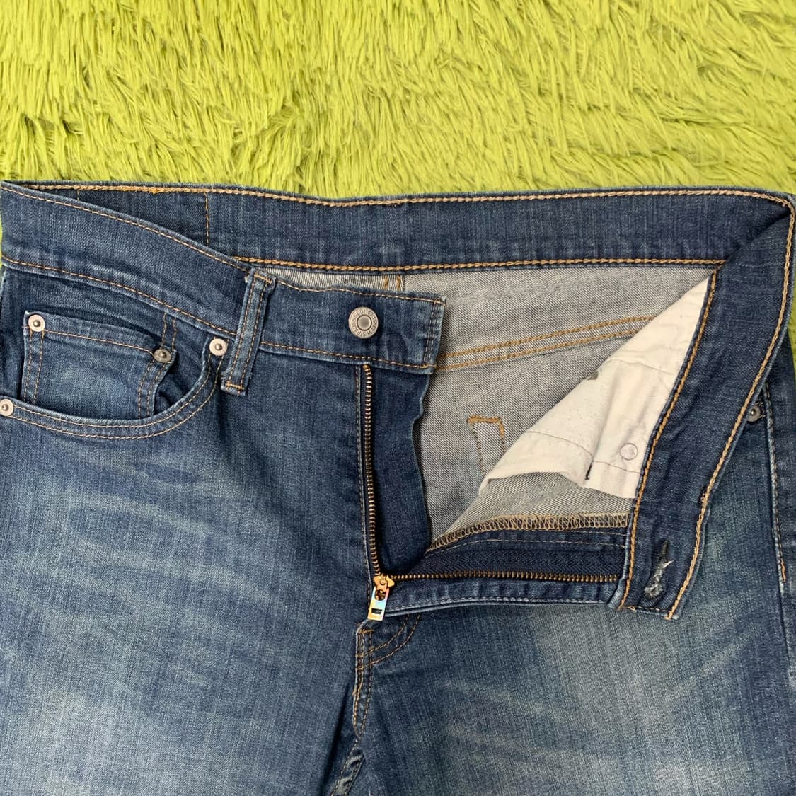 [34] 리바이스 511 슬림핏 데님팬츠 04511-1024 상품이미지4