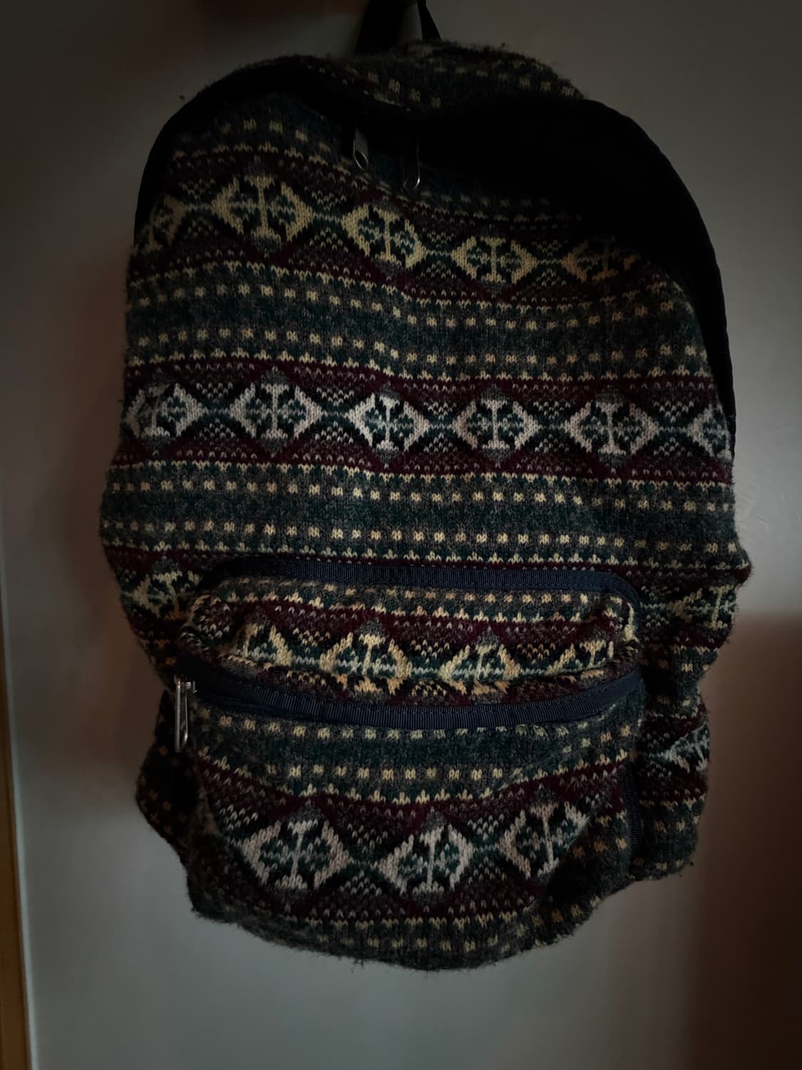 준야 와타나베 니트 백팩 상품이미지1