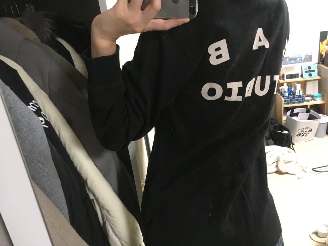 개인 옷장🎀아이앱 롱슬리브 상품이미지1