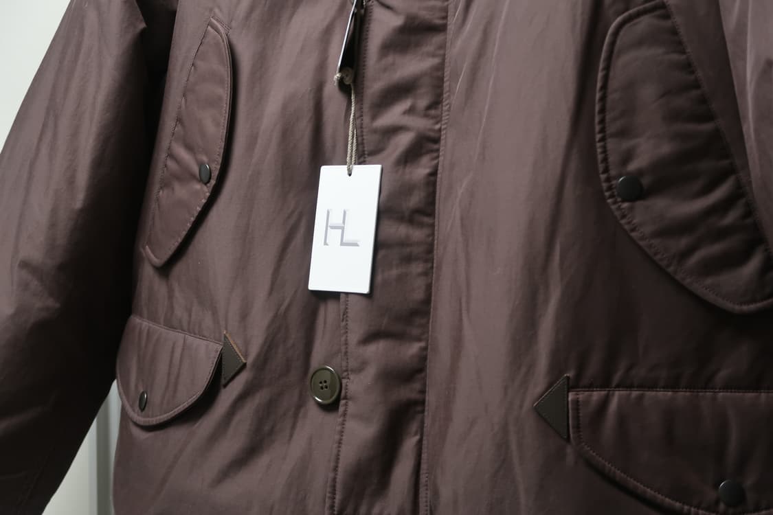 (2/새제품)헤릴 cwu파카 브라운 HERILL 상품이미지6