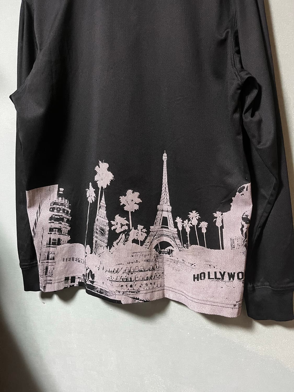 Stussy All Cities Mesh longsleeve  Tee   상품이미지6