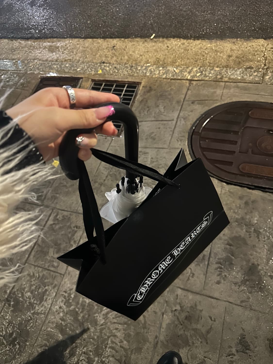 크롬하츠 포에버링 US7 상품이미지4