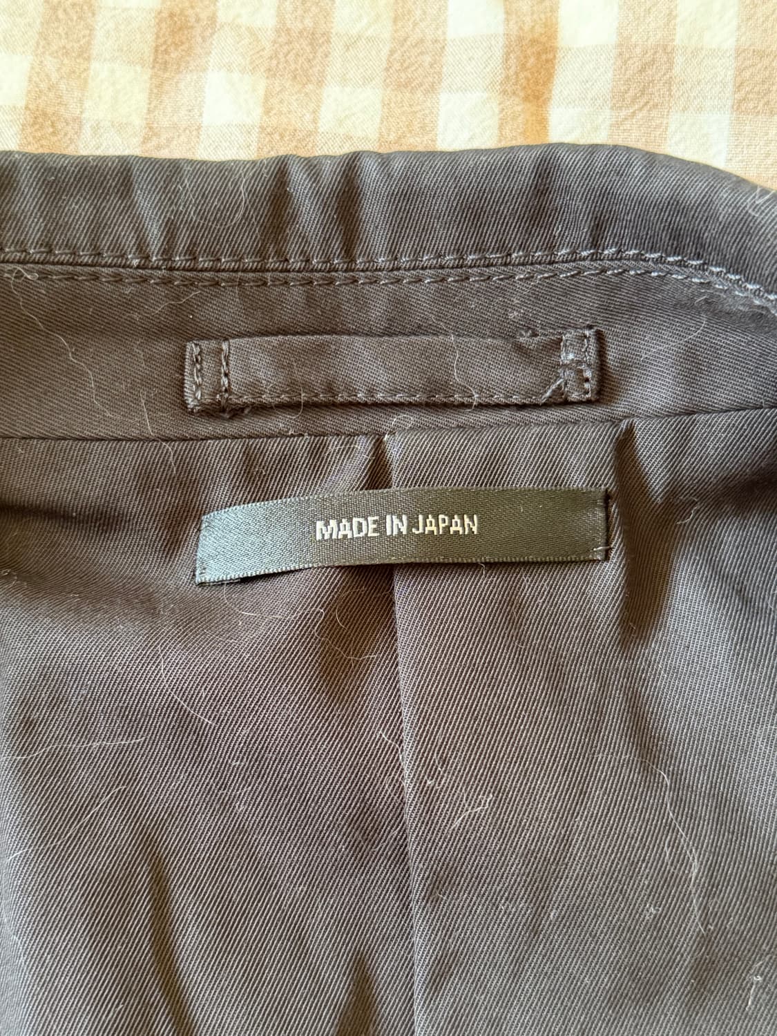 이세이 미야케 블랙 블레이저 상품이미지4