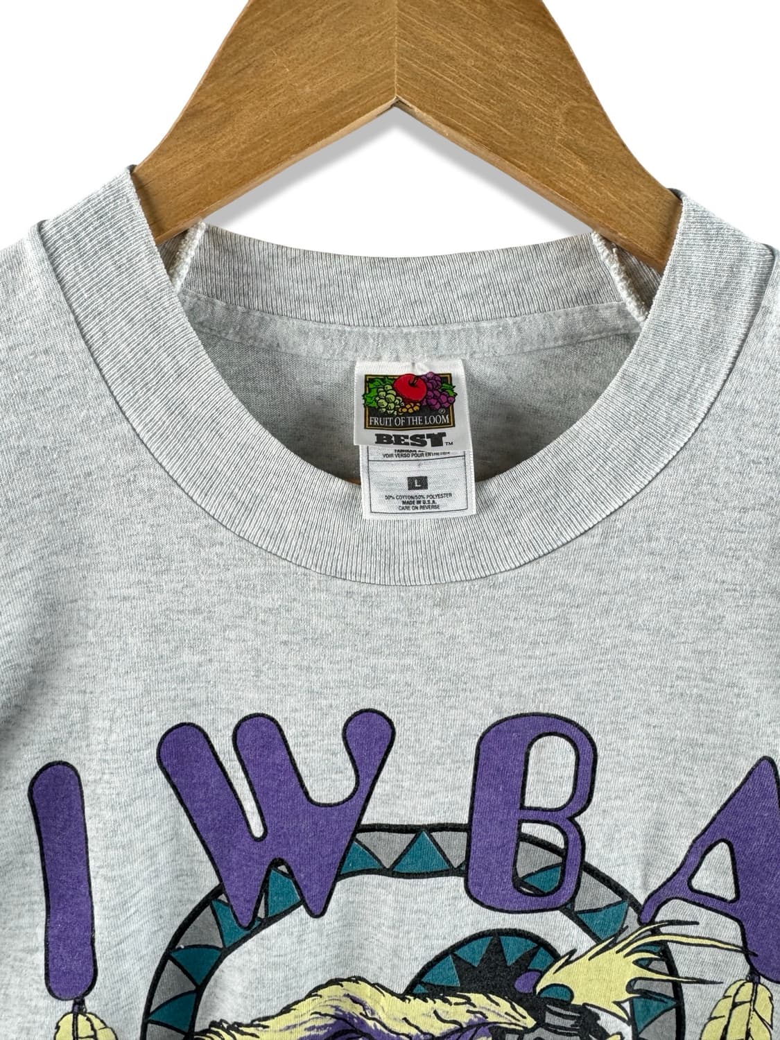 90S 미국제조 스테이트 토너먼트 싱글스티치 2290 상품이미지3