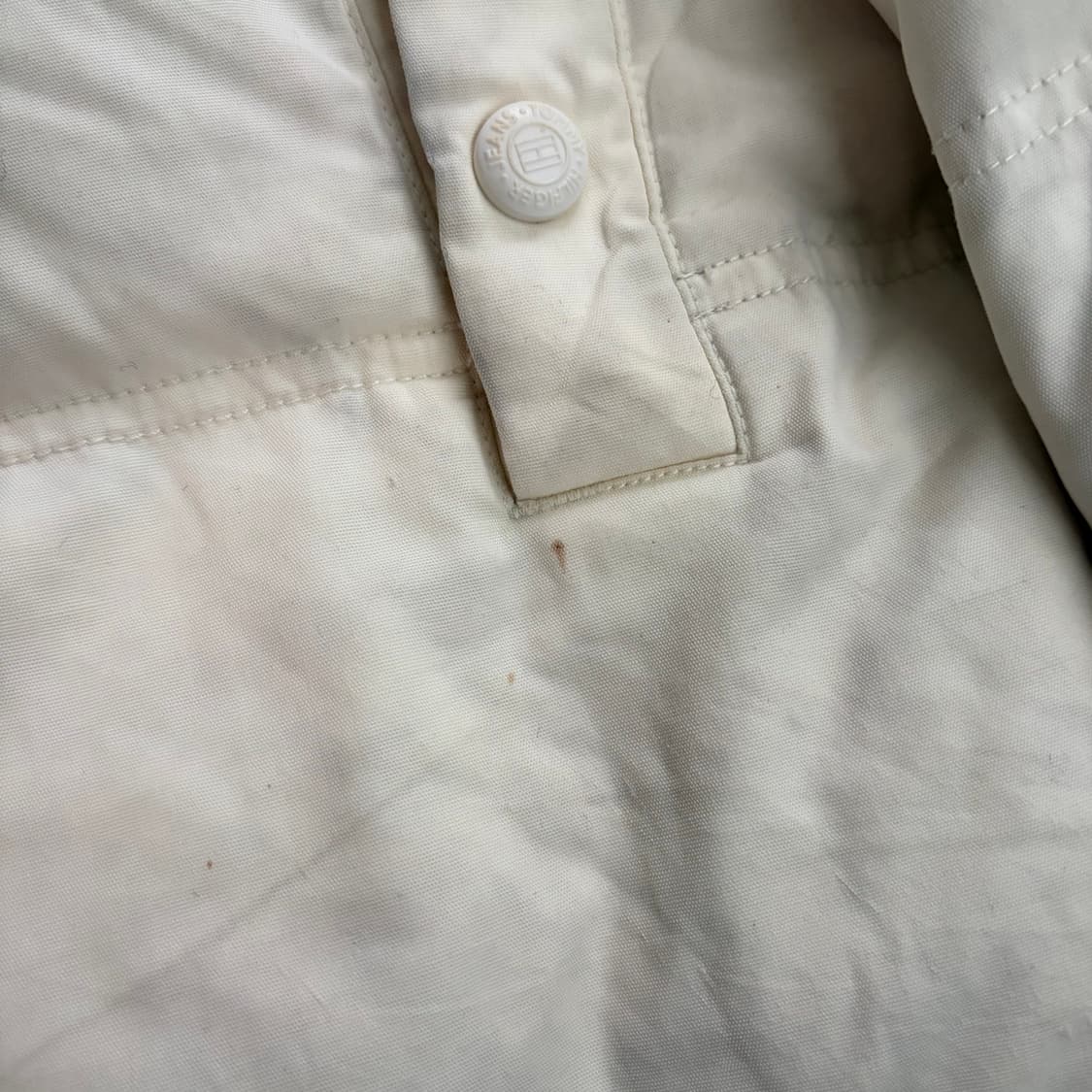 90s 타미힐피거 진스 빈티지 패딩 M 상품이미지7