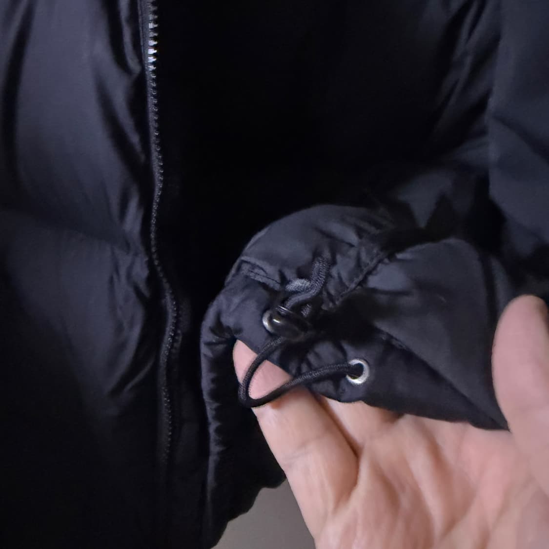 노스페이스 눕시 700 여성 패딩점퍼 S (여성 77정도) 상품이미지8