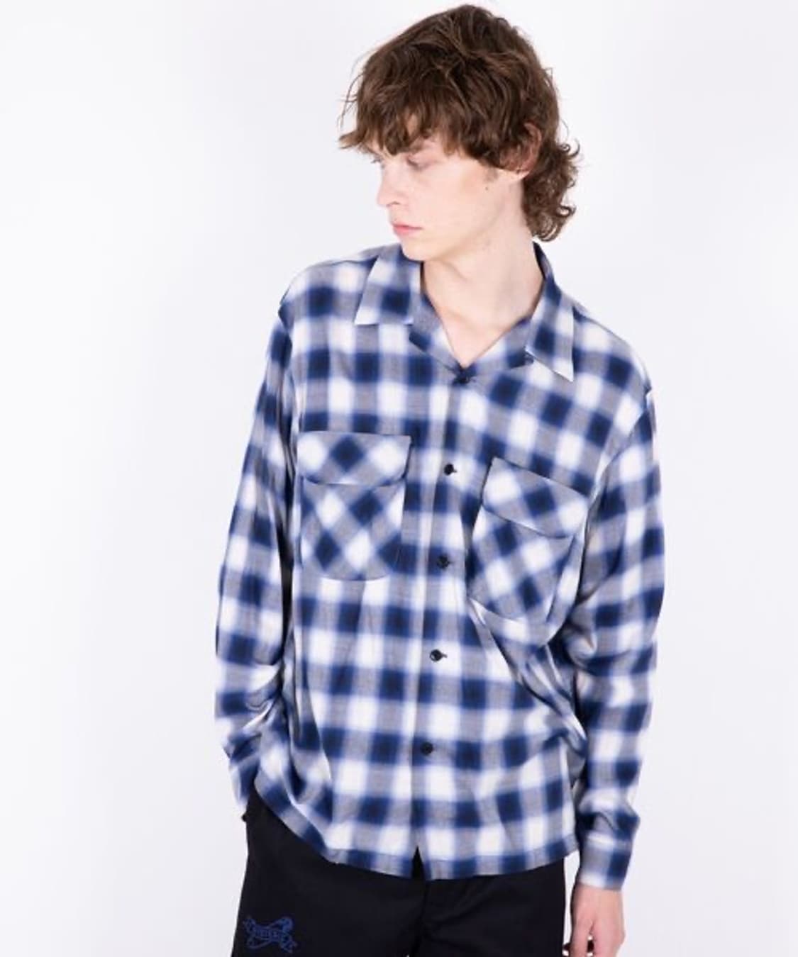 히스테릭 글래머 SMOKING GIRL 오픈카라셔츠 상품이미지7