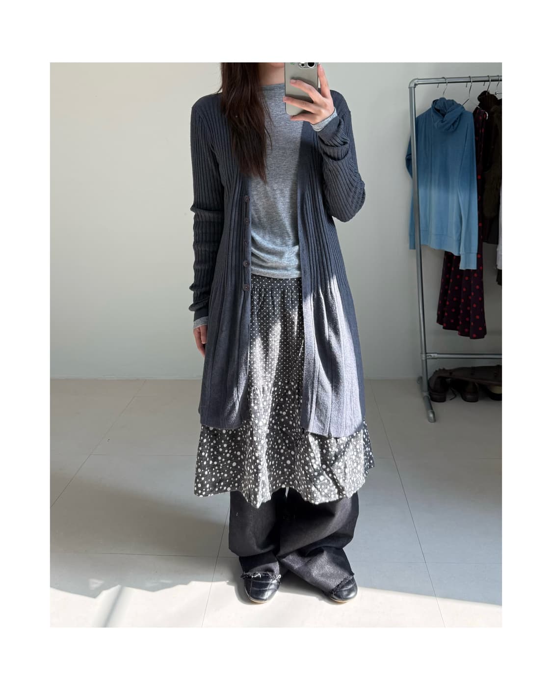 빈티지 가디건 상품이미지1