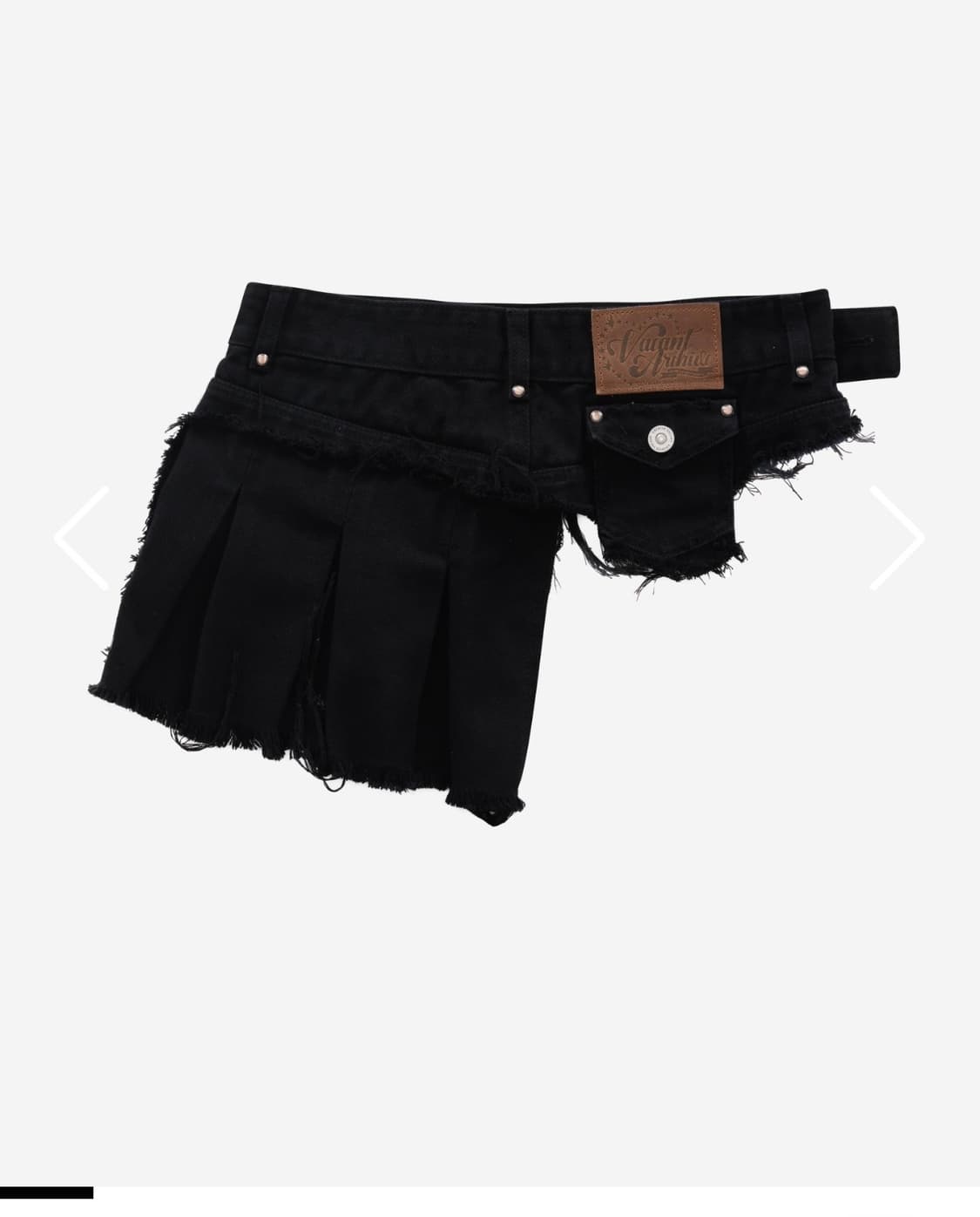 VACANT ARCHIVE AARON LAYERED POCKET BELT 상품이미지2