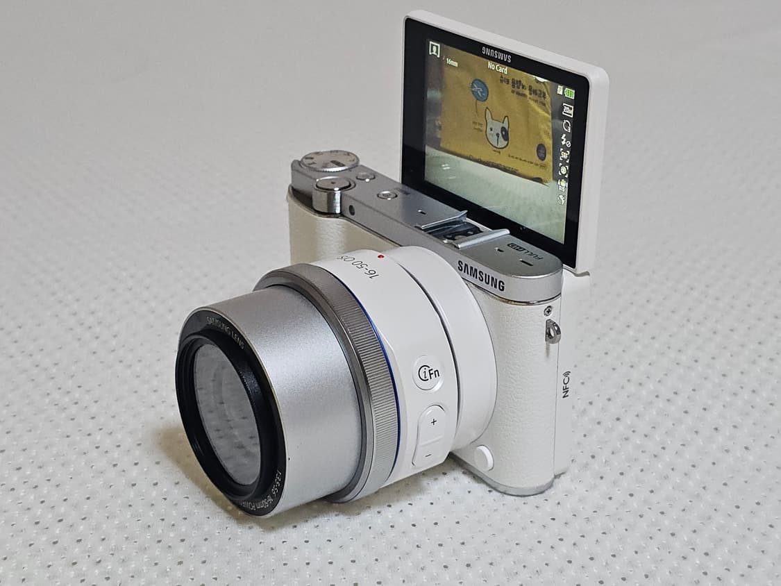 삼성 NX3000 미러리스 카메라 상품이미지4