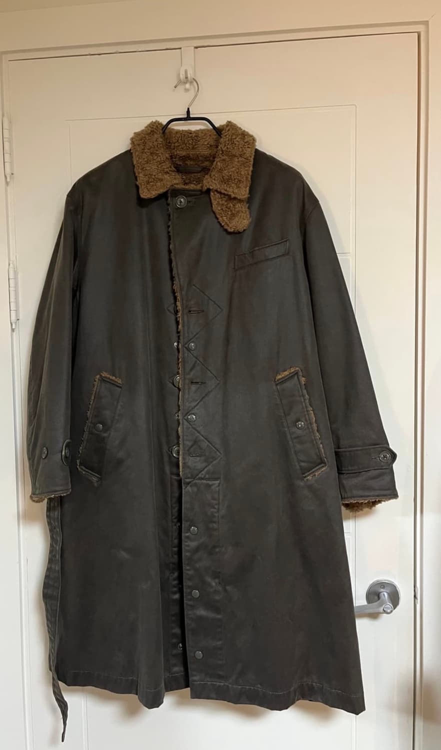 오늘만 할인 엔지니어드 가먼츠 20fw storm coat 상품이미지1