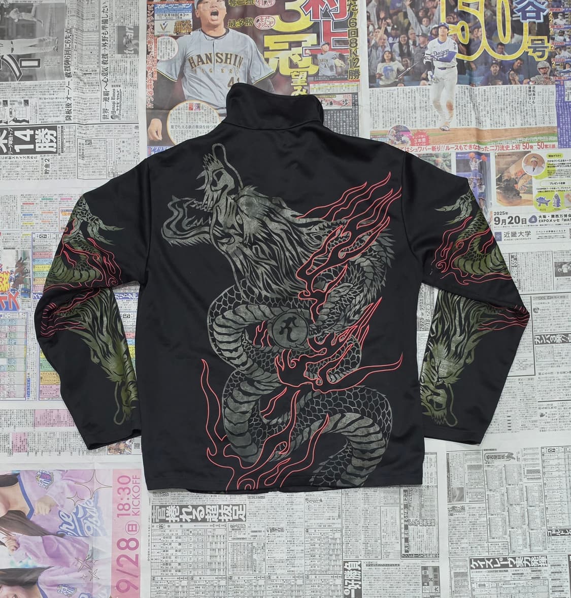 Blood Money 오리엔탈 저지 L 상품이미지6