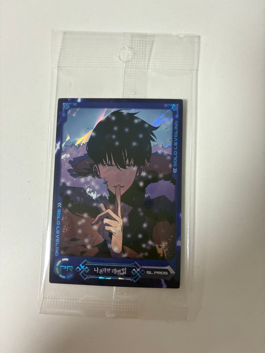미개봉) 나혼자만레벨업 프로모카드 PR05 한정판카드 상품이미지1