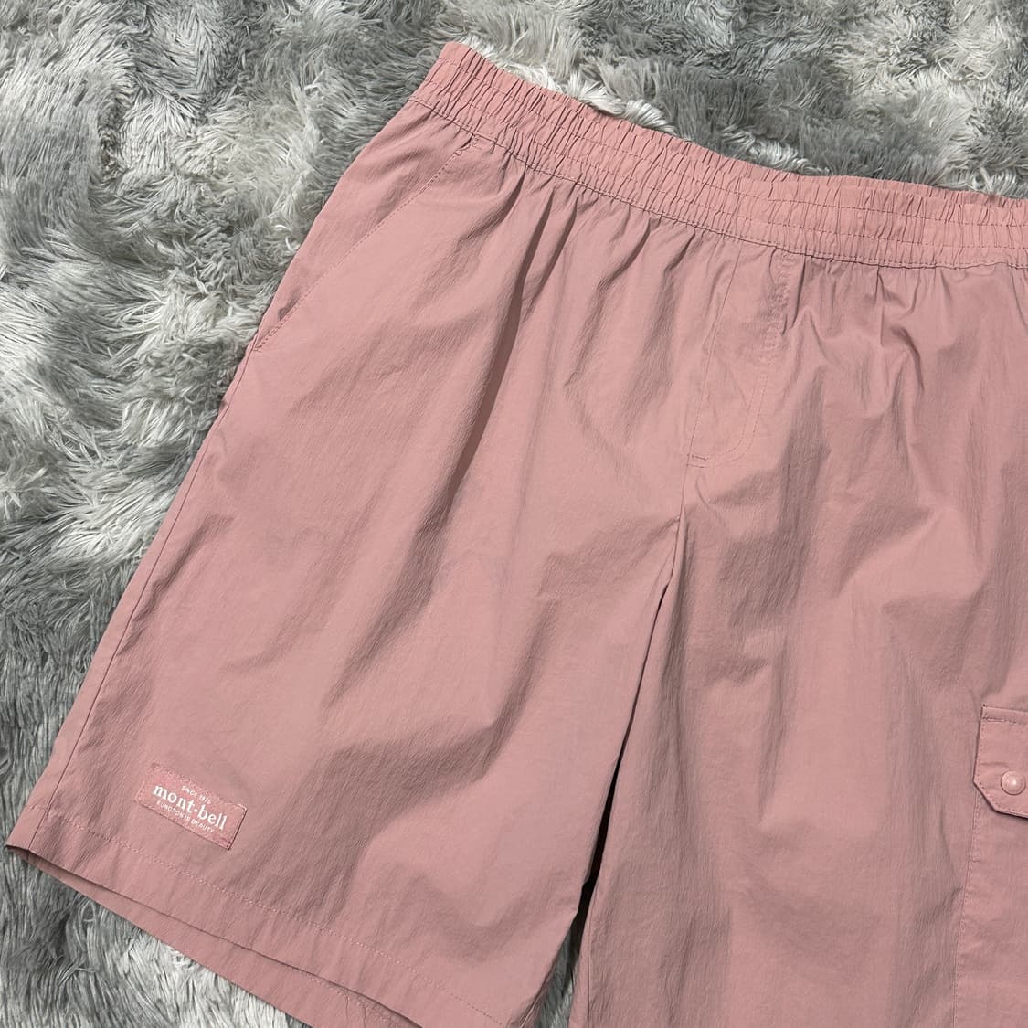 몽벨 우븐 스판 반바지 XXL 상품이미지2