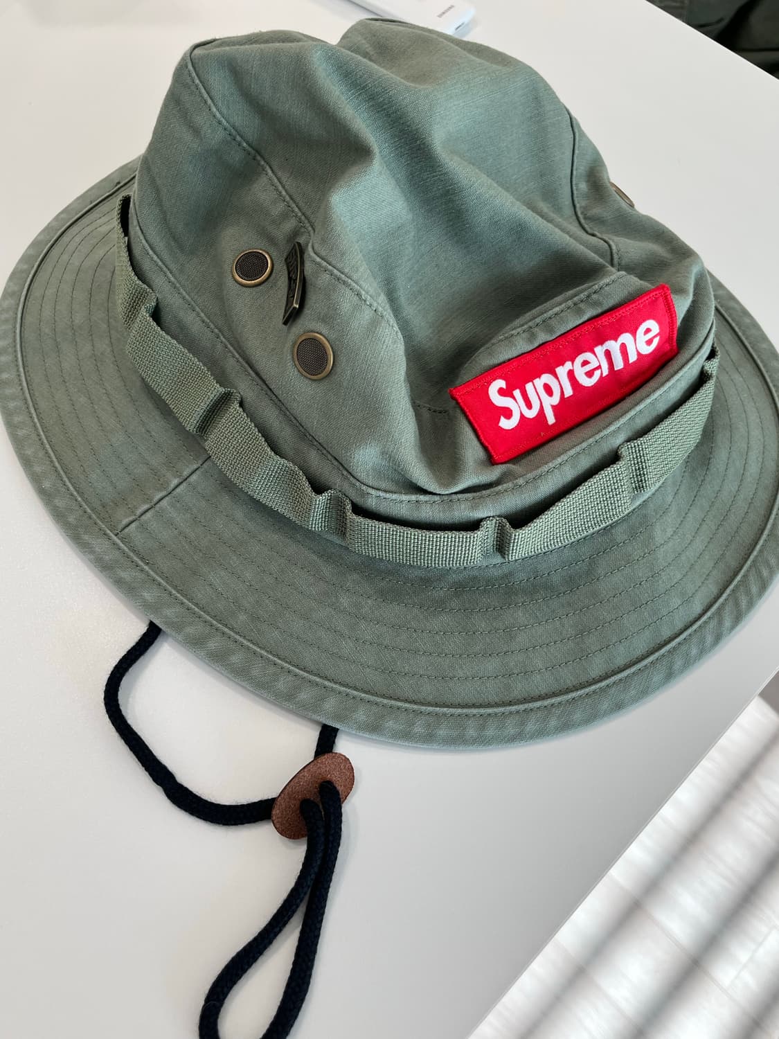 슈프림 밀리터리 부니 모자 M-L 상품이미지1