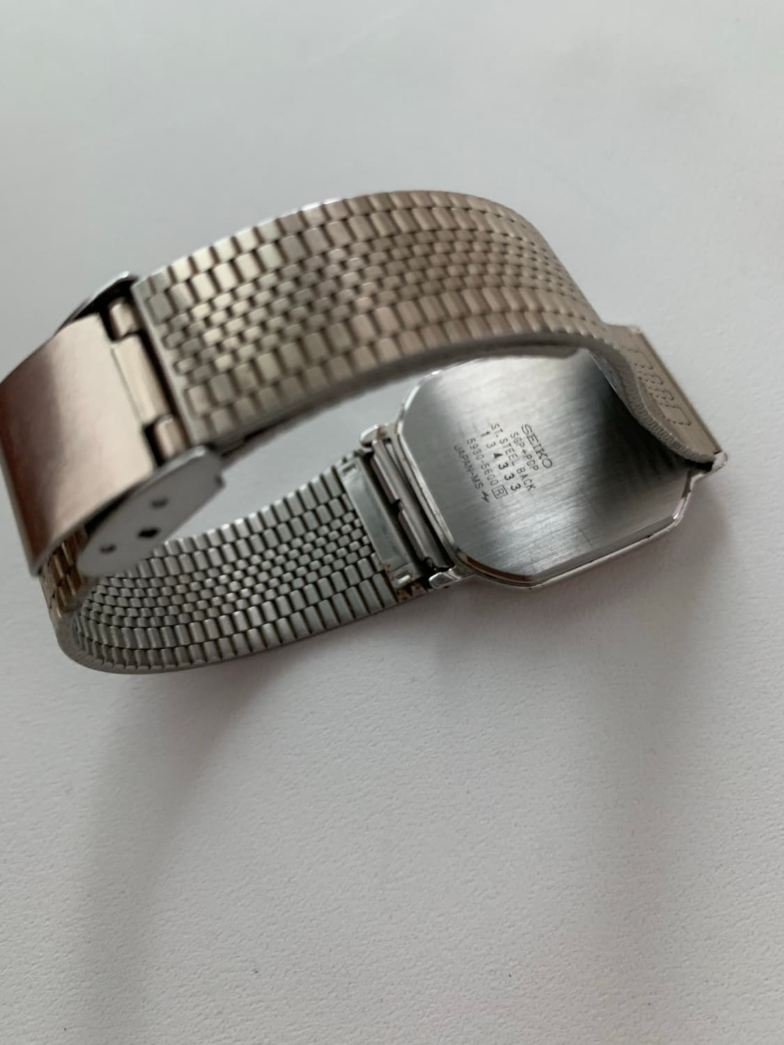 세이코 Seiko 스퀘어 쿼츠 샤리오 5930-5600 상품이미지4