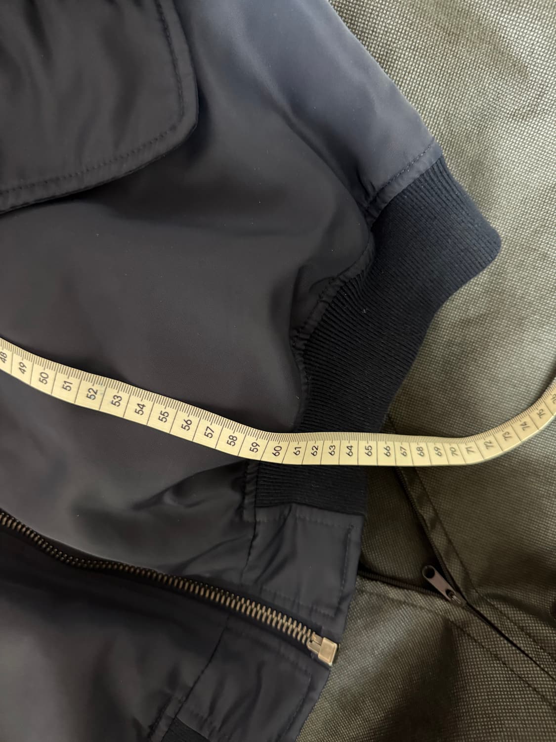 라프시몬스 ma-1 네이비 상품이미지6