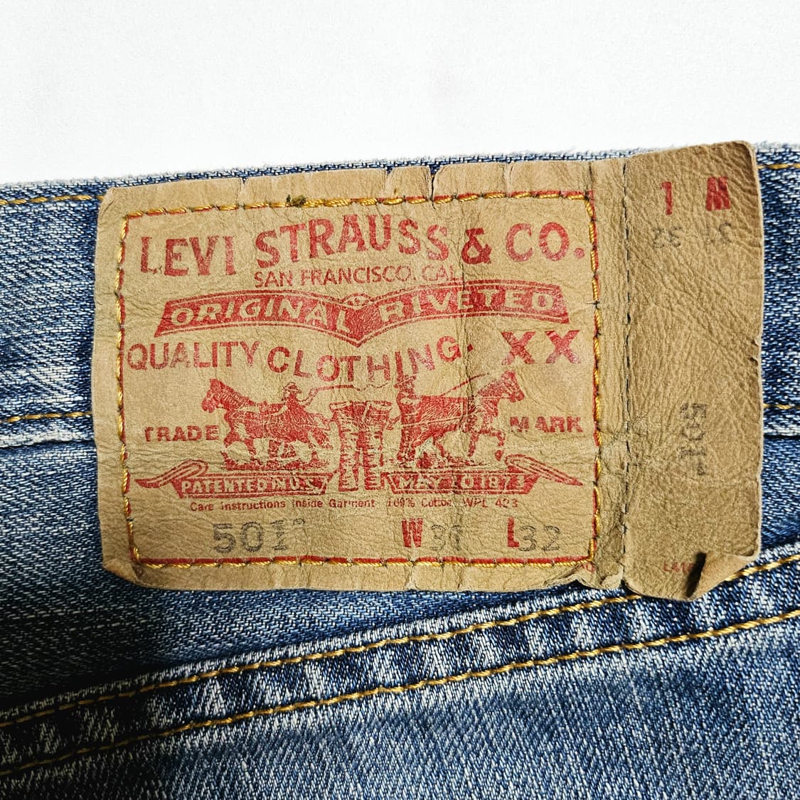 [31][리바이스]00's 501®오리지널 스트레이트 데님 진 상품이미지7