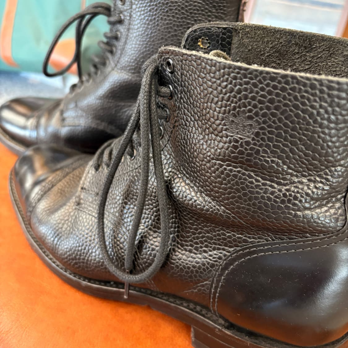 샌더스 밀리터리 부츠 상품이미지4