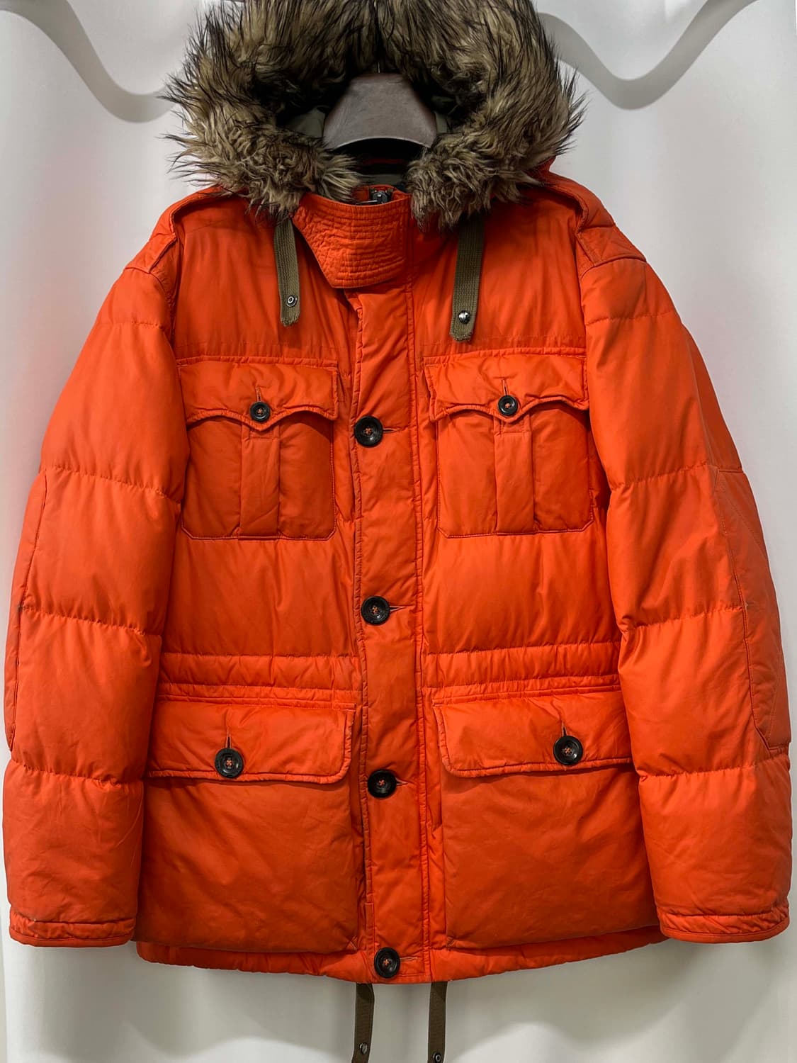 폴로 랄프로렌 왁스드 익스페디션 히말라야 다운 파카 자켓 상품이미지1